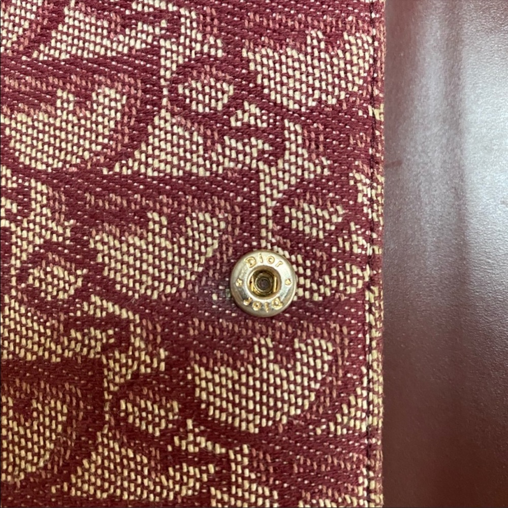 Authentic Dior wallet